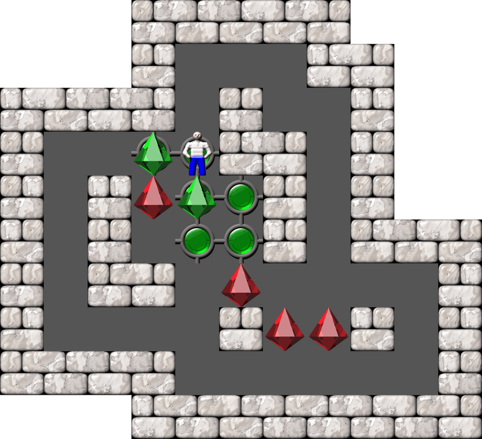 Sokoban Kevin 13 level 3